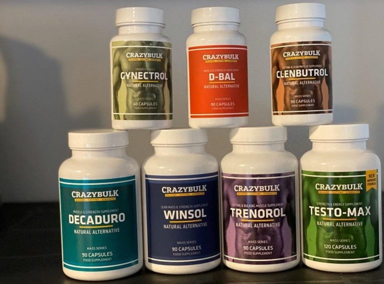Muscle supplement stacks